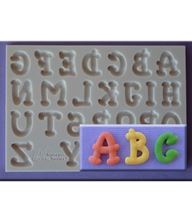 Picture of CARTOON FONT  SILICONE MOULD